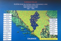 [D-15-1B] ZLOČINI KOJE SU POČINILI NEKI PRIPRADNICI A BIH NAD HRVATIMA U BIH 1991.-1995.