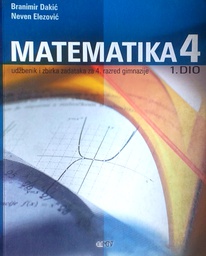 [D-15-1B] MATEMATIKA 4 1. DIO