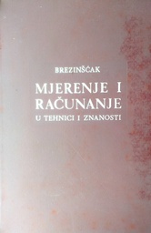 [D-22-2B] MJERENJE I RAČUNANJE U TEHNICI I ZNANOSTI