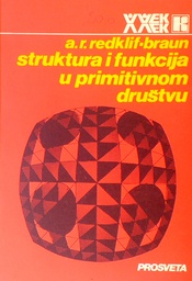 [D-22-2A] STRUKTURA I FUNKCIJA U PRIMITIVNOM DRUŠTVU