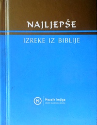 [D-22-3B] NAJLJEPŠE IZREKE IZ BIBLIJE