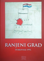 [D-15-1B] RANJENI GRAD - DUBROVNIK 1991.