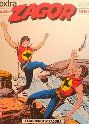 [D-22-3A] ZAGOR - ZAGOR PROTIV ZAGORA