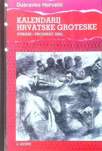 [D-22-6A] KALENDARIJ HRVATSKE GROTESKE