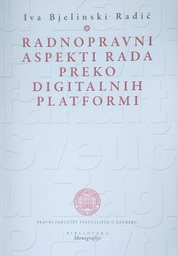 [D-16-1A] RADNOPRAVNI ASPEKTI RADA PREKO DIGITALNIH PLATFORMI