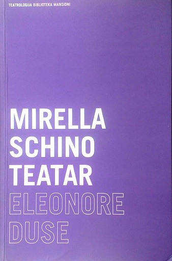 [D-16-1A] TEATAR ELEONORE DUSE