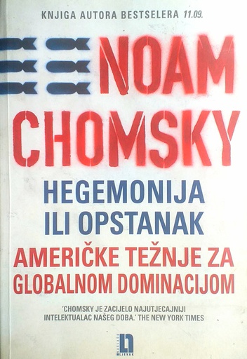 [D-16-1A] HEGEMONIJA ILI OPSTANAK