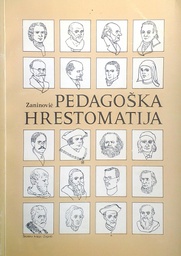 [D-17-1A] PEDAGOŠKA HRESTOMATIJA