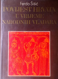 [D-18-1B] POVIJEST HRVATA U VRIJEME NARODNIH VLADARA