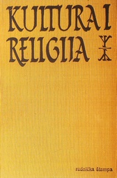 [D-18-1B] KULTURA I RELIGIJA