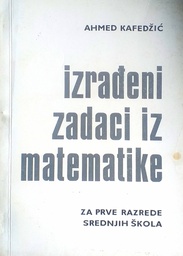 [D-18-1A] IZRAĐENI ZADACI IZ MATEMATIKE