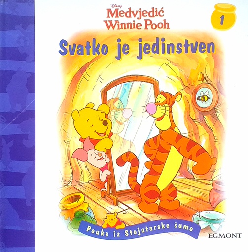 [C-13-4A] SVATKO JE JEDINSTVEN - PORUKE IZ STOJUTARSKE ŠUME