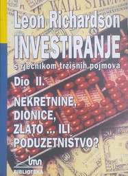 [C-13-6B] INVESTIRANJE S RJEČNIKOM TRŽIŠNIH POJMOVA DIO II.