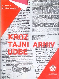 [C-13-6B] KROZ TAJNI ARHIV UDBE