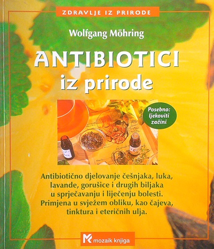 [C-13-6B] ANTIBIOTICI IZ PRIRODE