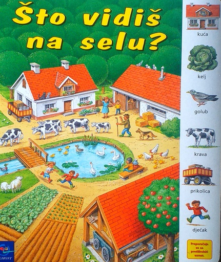 [C-13-6A] ŠTO VIDIŠ NA SELU?