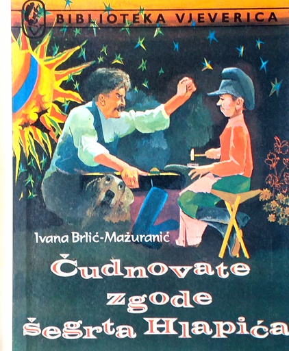 [C-13-6A] ČUDNOVATE ZGODE ŠEGRTA HLAPIĆA