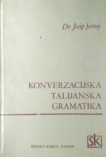 [C-20-1B] KONVERZACIJSKA TALIJANSKA GRAMATIKA