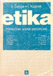 [D-20-1B] ETIKA - PRIRUČNIK JEDINSTVENE DISCIPLINE