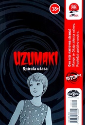 [D-21-1B] UZUMAKI 2: SPIRALA UŽASA