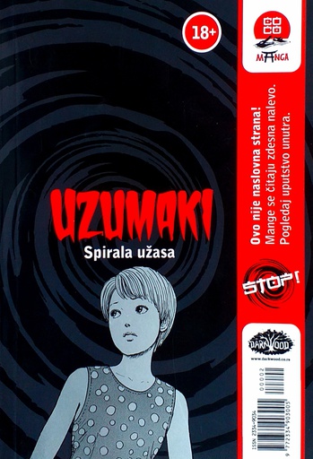 [D-21-1B] UZUMAKI 2: SPIRALA UŽASA