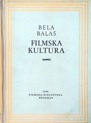 [D-21-1A] FILMSKA KULTURA