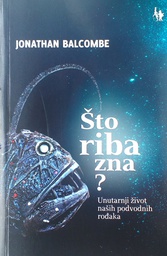 [C-13-1B] ŠTO RIBA ZNA?