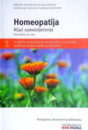 [C-14-2A] HOMEOPATIJA - KLJUČ SAMOIZLJEČENJA