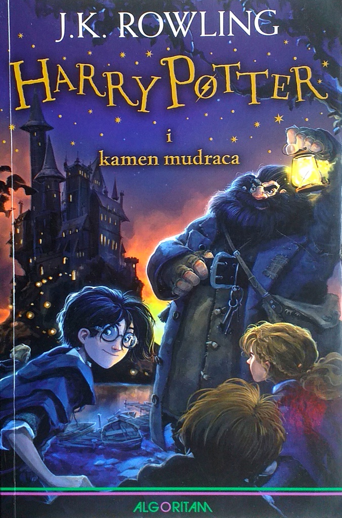 HARRY POTTER I KAMEN MUDRACA