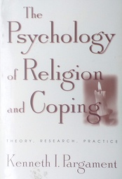 [C-14-4B] THE PSYCHOLOGY OF RELIGION AND COPING