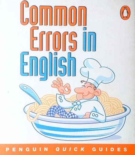 [C-14-4B] COMMON ERRORS IN ENGLISH