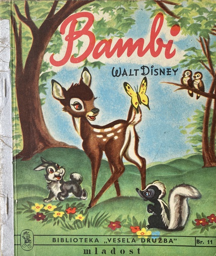 [D-02-4A] BAMBI - WALT DISNEY