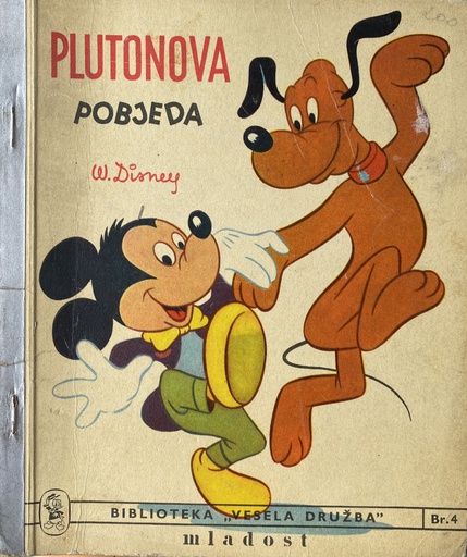 [D-02-4A] PLUTONOVA POBJEDA - WALT DISNEY