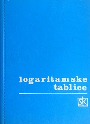 [C-14-4A] LOGARITAMSKE TABLICE