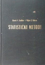 [C-14-4A] STATISTIČKI METODI