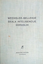 [C-14-4A] WECHSLER-BELLEVUE SKALA INTELIGENCIJE ODRASLIH