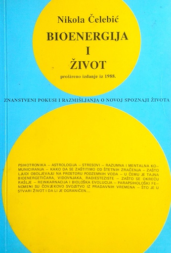 [C-14-4A] BIOENERGIJA I ŽIVOT