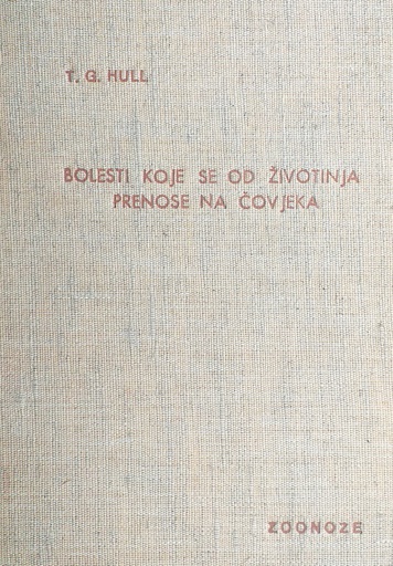 [C-14-4A] BOLESTI KOJE SE OD ŽIVOTINJA PRENOSE NA ČOVJEKA