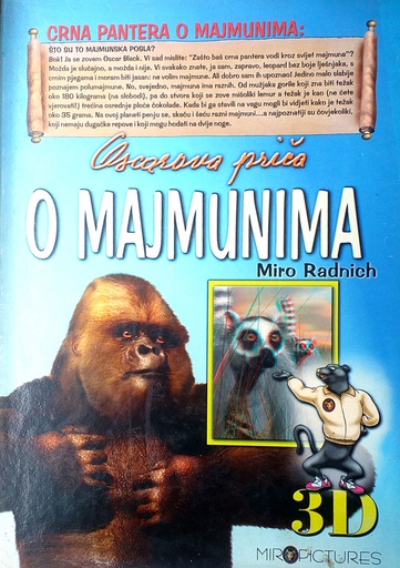 [D-06-1B] OSCAROVA PRIČA O MAJMUNIMA