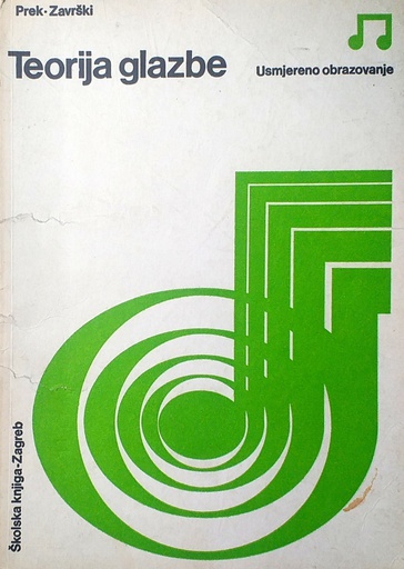 [C-14-5B] TEORIJA GLAZBE