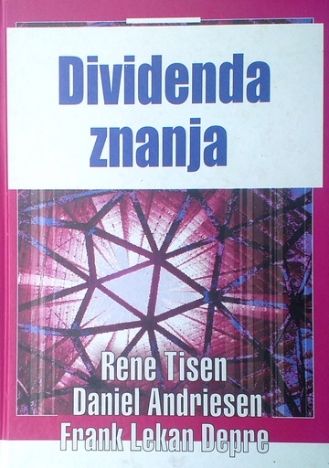 [C-14-6B] DIVIDENDA ZNANJA