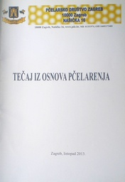 [D-19-1B] TEČAJ IZ OSNOVA PČELARENJA