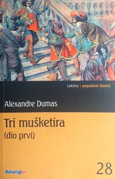 [D-02-6A] TRI MUŠKETIRA DIO PRVI