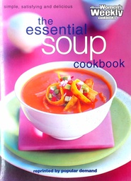 [D-19-1A] THE ESSENTIAL SOUP COOKBOOK