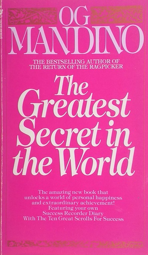 [C-15-6A] THE GREATEST SECRET IN THE WORLD
