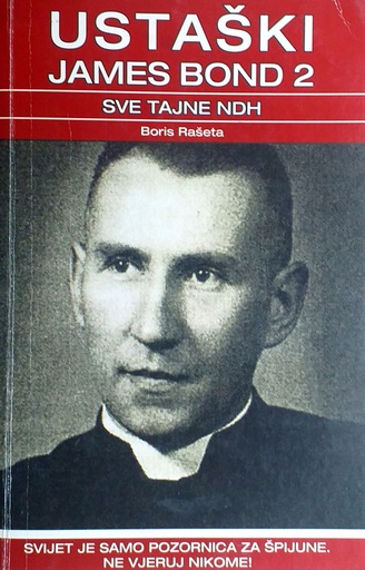 [GN-01-2B] USTAŠKI JAMES BOND 2