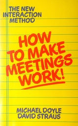 [GN-01-3B] HOW TO MAKE MEETINGS WORK!