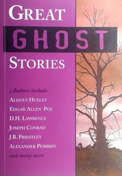 [GN-01-3A] GREAT GHOST STORIES