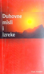 [GN-01-4B] DUHOVNE MISLI I IZREKE