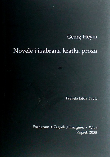 [GN-01-4B] NOVELE I IZABRANA KRATKA PROZA